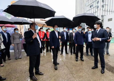 市委书记陈金虎调研常高新·漫柏未来人才社区