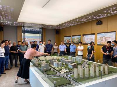 合肥市建筑工程协会全过程工程咨询专委会赴浙江五洲公司共话全咨