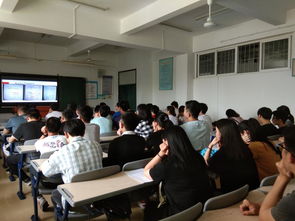 土木工程学院举办 福建省建筑人才服务中心就业签约 专题讲座