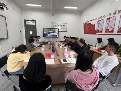广联达科技股份来建筑艺术学院开展专业建设交流会