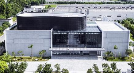把学习作为公司的战略的东风日产 三大中心落成_汽车频道_东方头条