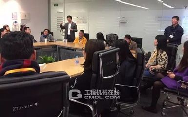 造访沃尔沃建筑设备上海办公室,原来你是这样的沃尔沃!
