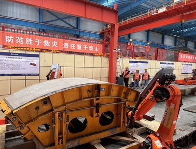 探访盾构管片“智能工厂”,看大国重器助力基建强国跑出“加速度”