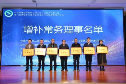 山东省建筑节能协会第三届三次会员代表大会暨门窗幕墙专业委员会成立大会举办