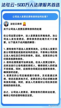 法人分立后，新设法人或存续法人对原法人的债务应如何承担？（考点：法人分立后债务承担）