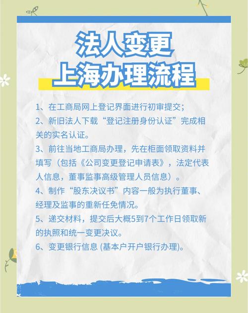 法人的法定代表人变更时,应如何办理相关手续?(考点:法人法定代表人变更手续)