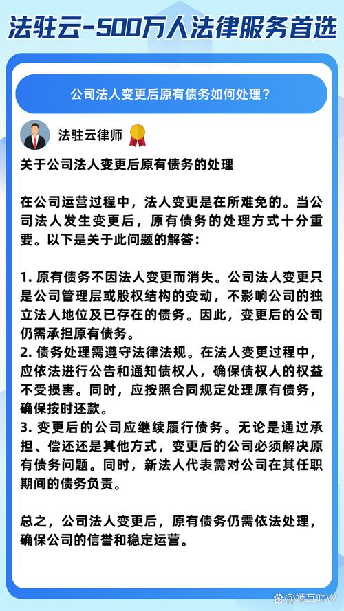 法人分立后,新设法人或存续法人对原法人的债务应如何承担?(考点:法人分立后债务承担)